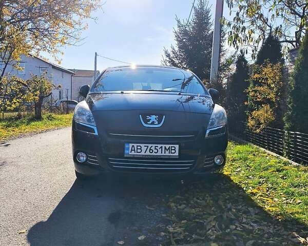 Чорний Пежо 5008, об'ємом двигуна 1.6 л та пробігом 245 тис. км за 7650 $, фото 15 на Automoto.ua