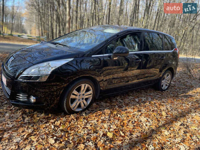 Черный Пежо 5008, объемом двигателя 1.6 л и пробегом 250 тыс. км за 6700 $, фото 1 на Automoto.ua