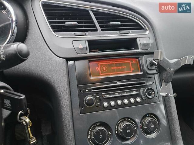 Чорний Пежо 5008, об'ємом двигуна 1.56 л та пробігом 250 тис. км за 6700 $, фото 25 на Automoto.ua