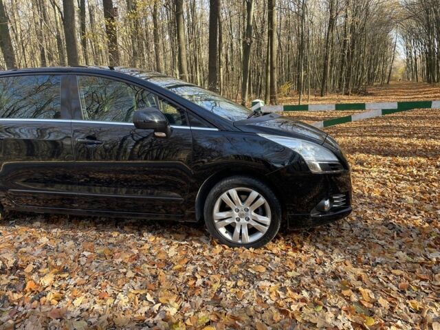 Черный Пежо 5008, объемом двигателя 1.6 л и пробегом 250 тыс. км за 6700 $, фото 19 на Automoto.ua