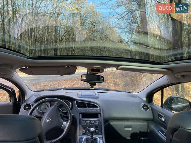 Черный Пежо 5008, объемом двигателя 1.6 л и пробегом 250 тыс. км за 6700 $, фото 8 на Automoto.ua