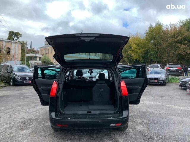 Чорний Пежо 5008, об'ємом двигуна 1.6 л та пробігом 177 тис. км за 8190 $, фото 16 на Automoto.ua