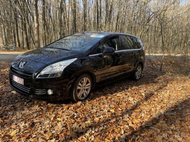 Черный Пежо 5008, объемом двигателя 1.6 л и пробегом 250 тыс. км за 6700 $, фото 20 на Automoto.ua