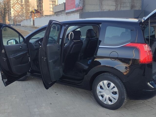 Пежо 5008 2009 в Ивано-Франковске на Automoto.ua Черный Пежо 5008, объемом двигателя 1.6 л и пробегом 247 тыс. км за 6800 $, фото 1 на Automoto.ua