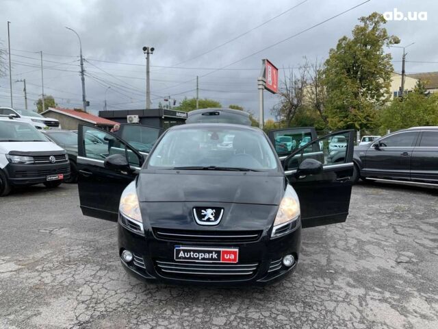 Чорний Пежо 5008, об'ємом двигуна 1.6 л та пробігом 177 тис. км за 8190 $, фото 14 на Automoto.ua