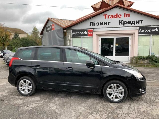 Чорний Пежо 5008, об'ємом двигуна 1.6 л та пробігом 177 тис. км за 8190 $, фото 3 на Automoto.ua