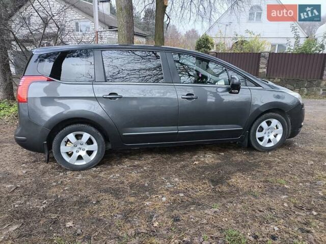 Чорний Пежо 5008, об'ємом двигуна 1.56 л та пробігом 250 тис. км за 6700 $, фото 17 на Automoto.ua