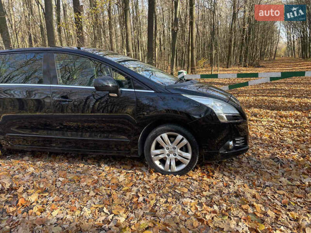 Черный Пежо 5008, объемом двигателя 1.6 л и пробегом 250 тыс. км за 6700 $, фото 5 на Automoto.ua