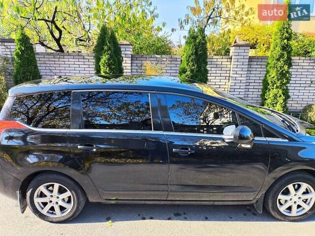 Чорний Пежо 5008, об'ємом двигуна 1.6 л та пробігом 245 тис. км за 7650 $, фото 17 на Automoto.ua