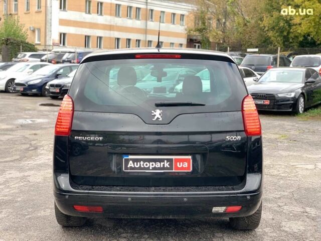 Чорний Пежо 5008, об'ємом двигуна 1.6 л та пробігом 177 тис. км за 8190 $, фото 5 на Automoto.ua