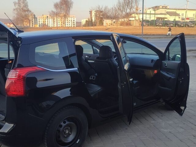 Пежо 5008 2009 в Ивано-Франковске на Automoto.ua Черный Пежо 5008, объемом двигателя 1.6 л и пробегом 247 тыс. км за 6800 $, фото 3 на Automoto.ua