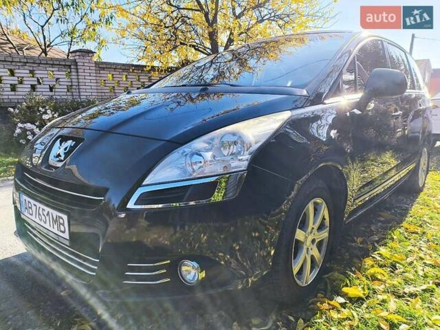 Чорний Пежо 5008, об'ємом двигуна 1.6 л та пробігом 245 тис. км за 7650 $, фото 14 на Automoto.ua