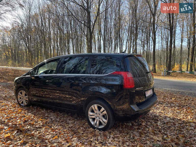 Черный Пежо 5008, объемом двигателя 1.6 л и пробегом 250 тыс. км за 6700 $, фото 3 на Automoto.ua