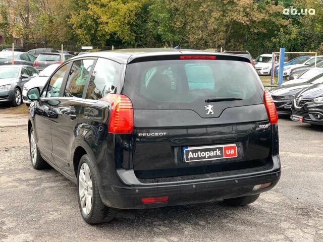 Чорний Пежо 5008, об'ємом двигуна 1.6 л та пробігом 177 тис. км за 8190 $, фото 6 на Automoto.ua