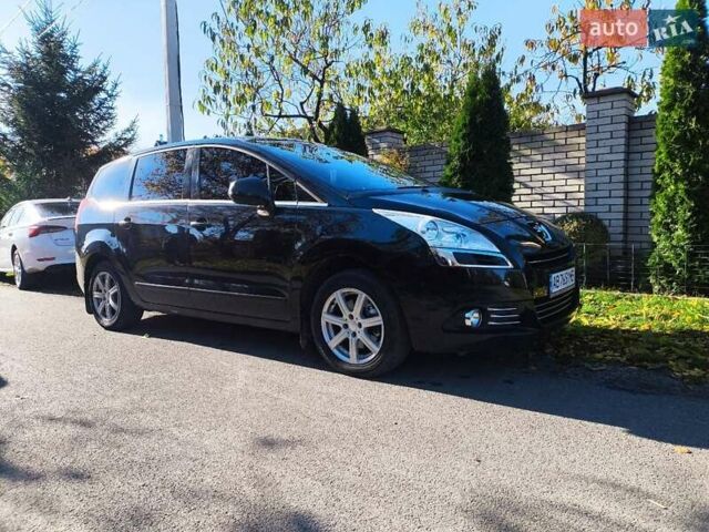 Чорний Пежо 5008, об'ємом двигуна 1.6 л та пробігом 245 тис. км за 7650 $, фото 13 на Automoto.ua