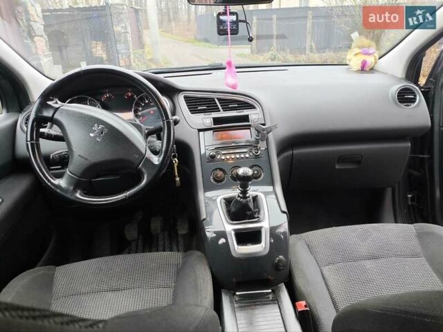 Чорний Пежо 5008, об'ємом двигуна 1.56 л та пробігом 250 тис. км за 6700 $, фото 38 на Automoto.ua