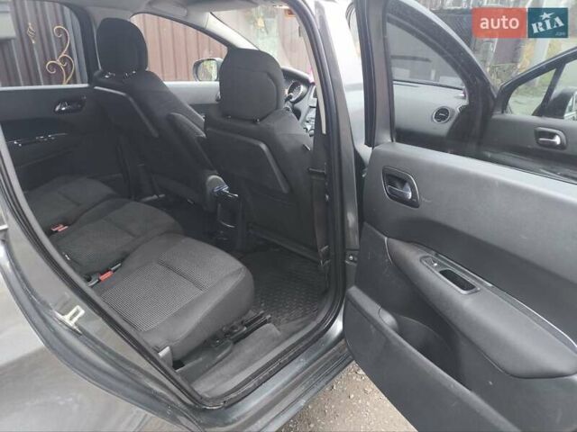 Чорний Пежо 5008, об'ємом двигуна 1.56 л та пробігом 250 тис. км за 6700 $, фото 33 на Automoto.ua