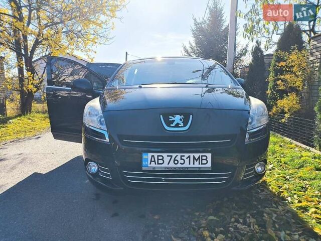 Чорний Пежо 5008, об'ємом двигуна 1.6 л та пробігом 245 тис. км за 7650 $, фото 9 на Automoto.ua