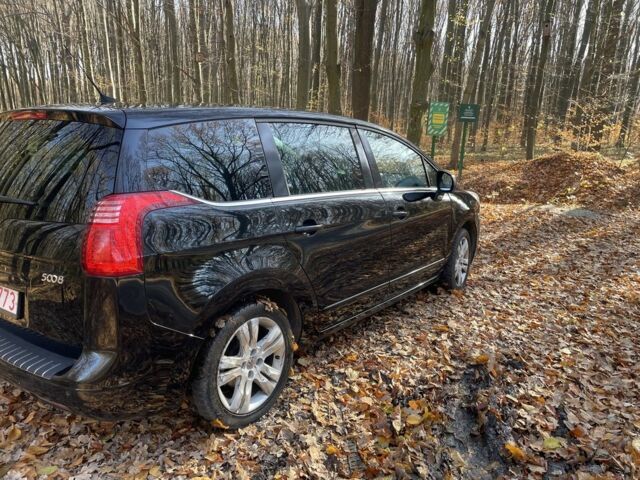 Черный Пежо 5008, объемом двигателя 1.6 л и пробегом 250 тыс. км за 6700 $, фото 9 на Automoto.ua