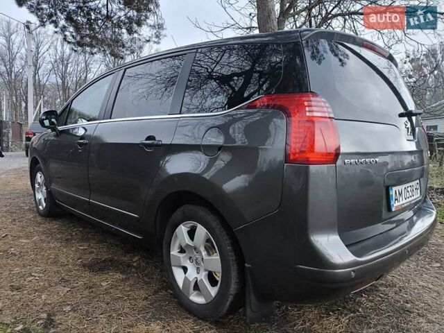 Чорний Пежо 5008, об'ємом двигуна 1.56 л та пробігом 250 тис. км за 6700 $, фото 11 на Automoto.ua