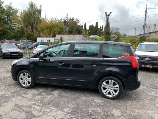 Чорний Пежо 5008, об'ємом двигуна 1.6 л та пробігом 177 тис. км за 8190 $, фото 7 на Automoto.ua