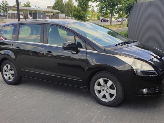 Пежо 5008 2009 в Ивано-Франковске на Automoto.ua Черный Пежо 5008, объемом двигателя 1.6 л и пробегом 247 тыс. км за 6800 $, фото 7 на Automoto.ua