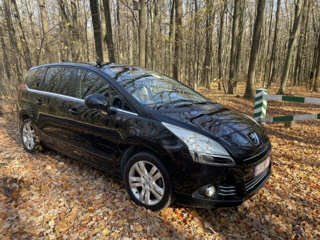 Черный Пежо 5008, объемом двигателя 1.6 л и пробегом 250 тыс. км за 6700 $, фото 8 на Automoto.ua