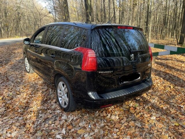 Черный Пежо 5008, объемом двигателя 1.6 л и пробегом 250 тыс. км за 6700 $, фото 2 на Automoto.ua