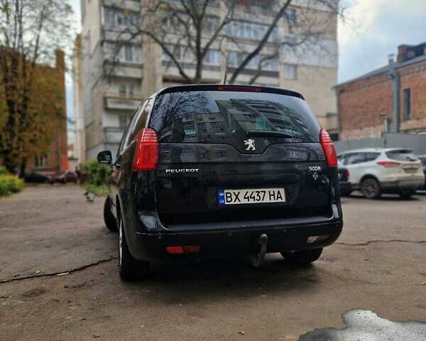 Пежо 5008 2010 у Хмельницькому на Automoto.ua Чорний Пежо 5008, об'ємом двигуна 1.6 л та пробігом 186 тис. км за 7000 $, фото 3 на Automoto.ua
