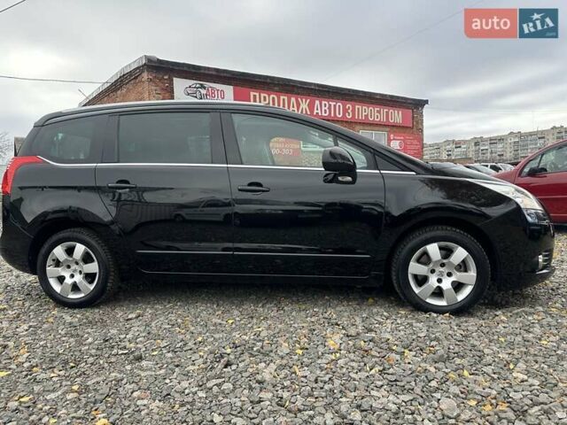 Черный Пежо 5008, объемом двигателя 1.6 л и пробегом 269 тыс. км за 7200 $, фото 3 на Automoto.ua