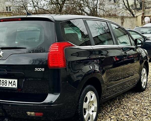 Чорний Пежо 5008, об'ємом двигуна 1.6 л та пробігом 200 тис. км за 4999 $, фото 24 на Automoto.ua