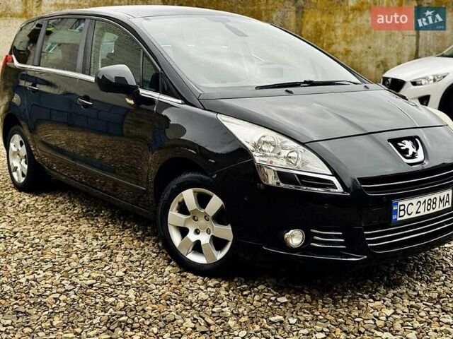 Чорний Пежо 5008, об'ємом двигуна 1.6 л та пробігом 200 тис. км за 4999 $, фото 29 на Automoto.ua