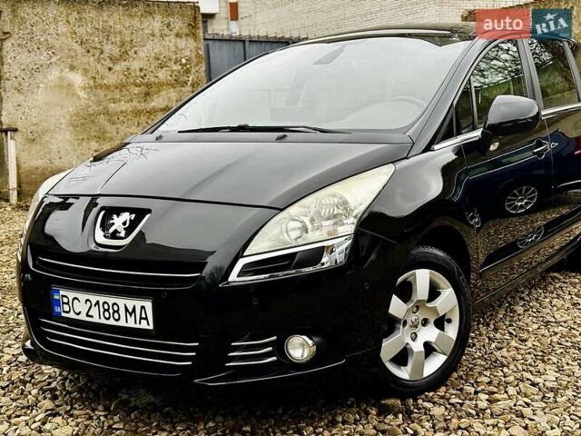 Чорний Пежо 5008, об'ємом двигуна 1.6 л та пробігом 200 тис. км за 4999 $, фото 12 на Automoto.ua