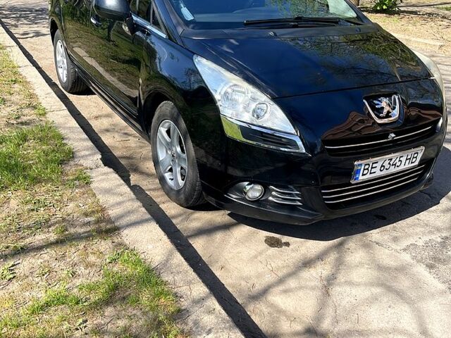 Черный Пежо 5008, объемом двигателя 1.6 л и пробегом 287 тыс. км за 8200 $, фото 4 на Automoto.ua