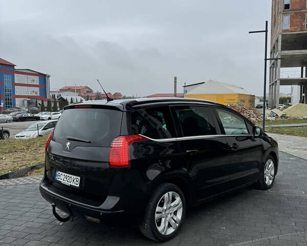 Черный Пежо 5008, объемом двигателя 1.56 л и пробегом 310 тыс. км за 6700 $, фото 2 на Automoto.ua