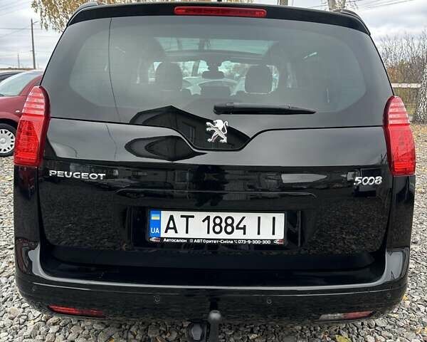 Черный Пежо 5008, объемом двигателя 1.6 л и пробегом 269 тыс. км за 7200 $, фото 9 на Automoto.ua