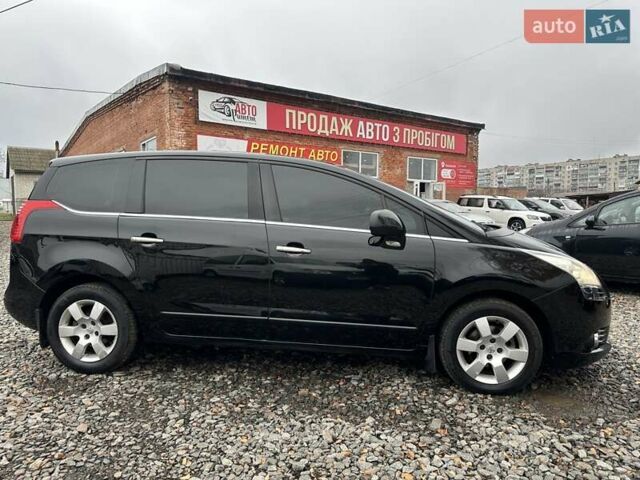 Черный Пежо 5008, объемом двигателя 1.6 л и пробегом 280 тыс. км за 7800 $, фото 10 на Automoto.ua