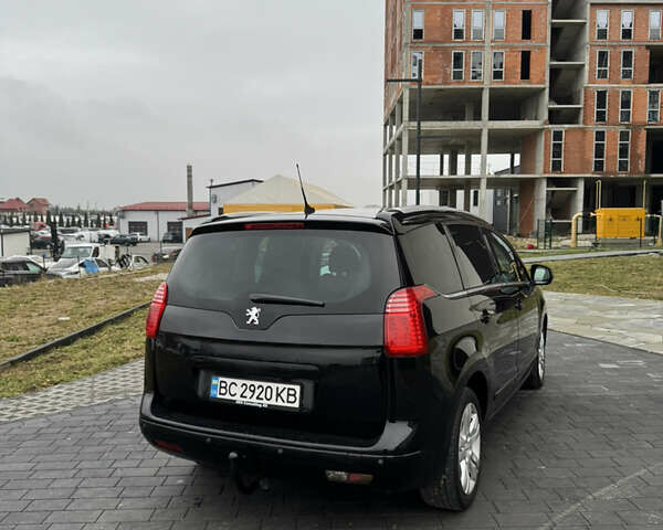 Черный Пежо 5008, объемом двигателя 1.56 л и пробегом 305 тыс. км за 6350 $, фото 8 на Automoto.ua