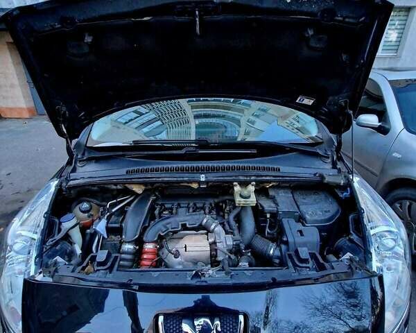 Пежо 5008 2010 у Хмельницькому на Automoto.ua Чорний Пежо 5008, об'ємом двигуна 1.6 л та пробігом 186 тис. км за 7000 $, фото 8 на Automoto.ua