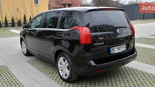 Черный Пежо 5008, объемом двигателя 1.56 л и пробегом 304 тыс. км за 8400 $, фото 9 на Automoto.ua