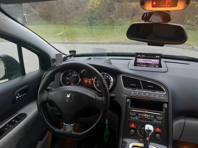 Черный Пежо 5008, объемом двигателя 2 л и пробегом 245 тыс. км за 7739 $, фото 14 на Automoto.ua