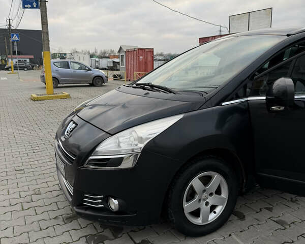 Черный Пежо 5008, объемом двигателя 1.56 л и пробегом 270 тыс. км за 4999 $, фото 2 на Automoto.ua