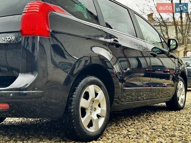 Чорний Пежо 5008, об'ємом двигуна 1.6 л та пробігом 200 тис. км за 4999 $, фото 26 на Automoto.ua