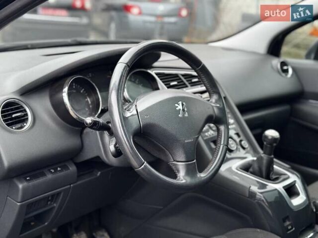 Чорний Пежо 5008, об'ємом двигуна 1.6 л та пробігом 200 тис. км за 4999 $, фото 3 на Automoto.ua