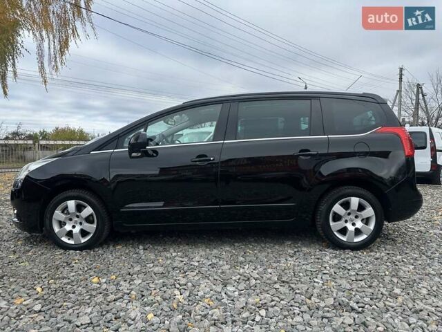 Черный Пежо 5008, объемом двигателя 1.6 л и пробегом 269 тыс. км за 7200 $, фото 7 на Automoto.ua