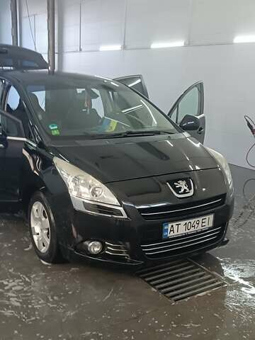 Чорний Пежо 5008, об'ємом двигуна 1.6 л та пробігом 165 тис. км за 8000 $, фото 5 на Automoto.ua