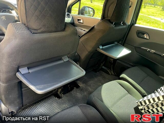Черный Пежо 5008, объемом двигателя 1.6 л и пробегом 287 тыс. км за 8200 $, фото 6 на Automoto.ua