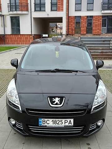 Черный Пежо 5008, объемом двигателя 1.56 л и пробегом 304 тыс. км за 8400 $, фото 1 на Automoto.ua