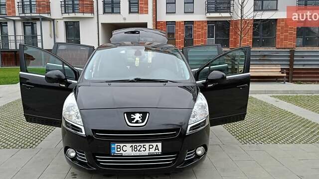 Черный Пежо 5008, объемом двигателя 1.56 л и пробегом 304 тыс. км за 8400 $, фото 13 на Automoto.ua