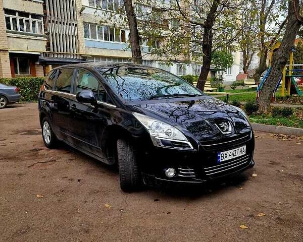 Пежо 5008 2010 у Хмельницькому на Automoto.ua Чорний Пежо 5008, об'ємом двигуна 1.6 л та пробігом 186 тис. км за 7000 $, фото 4 на Automoto.ua
